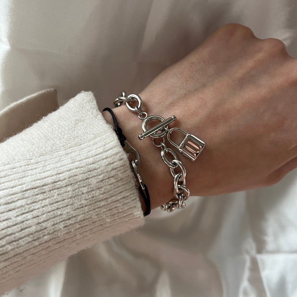 Bracelet cadenas - Lockie