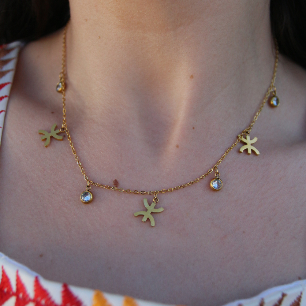 Collier amazigh - Lhiva