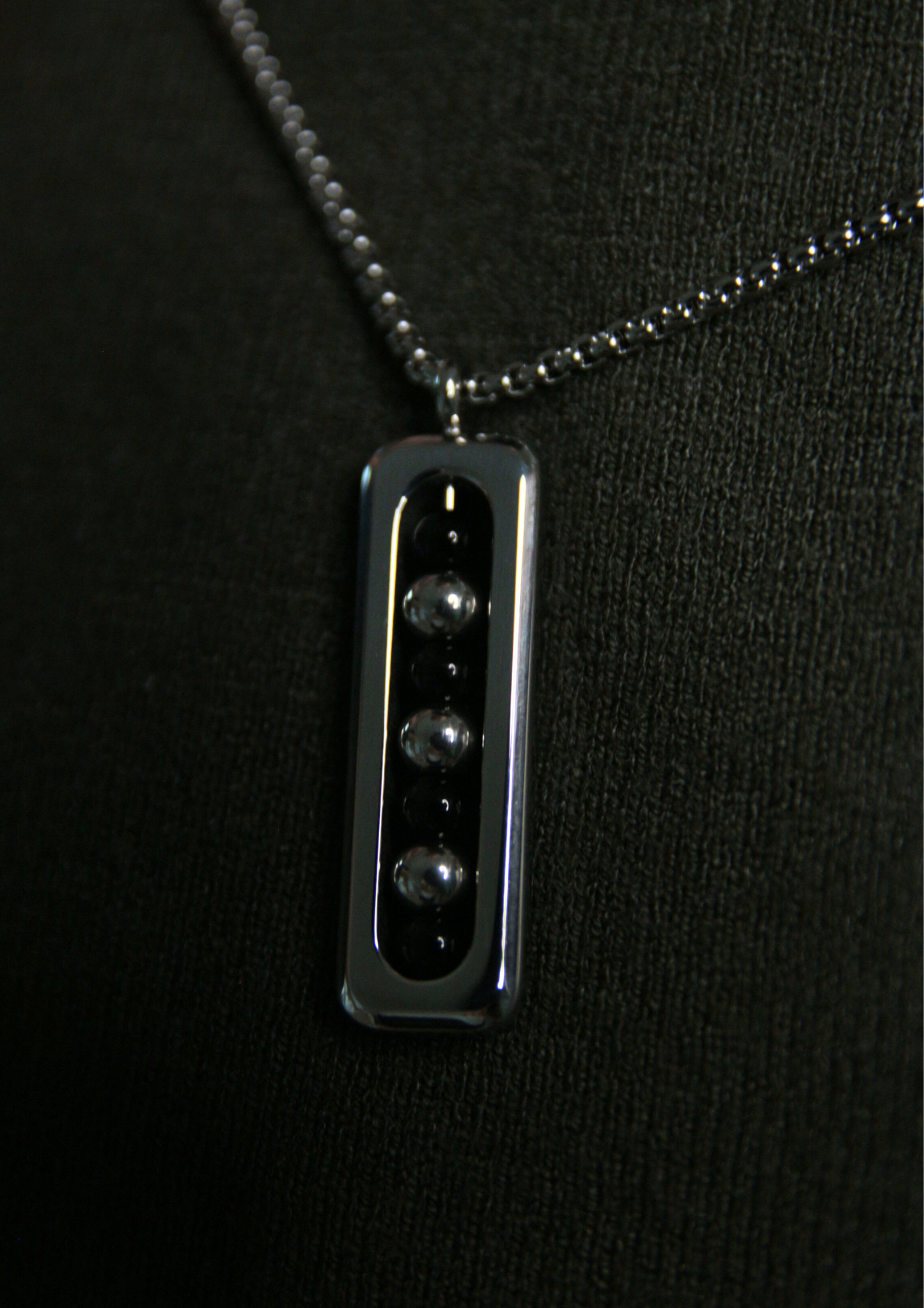 Collier homme pendentif - ELIO