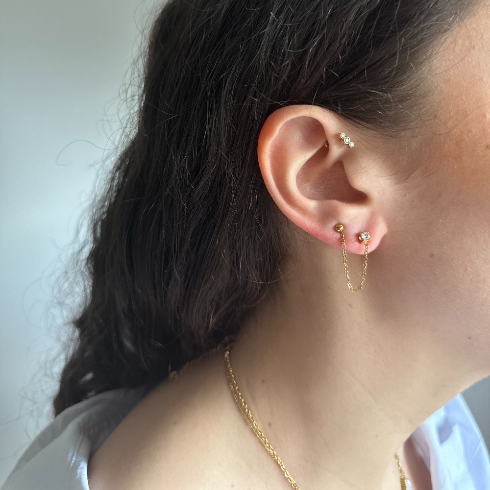Mono Boucle Strass
