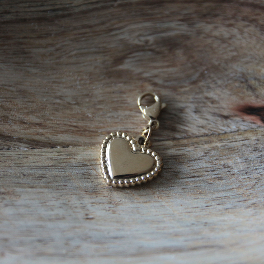 Charm coeur "LOVE"