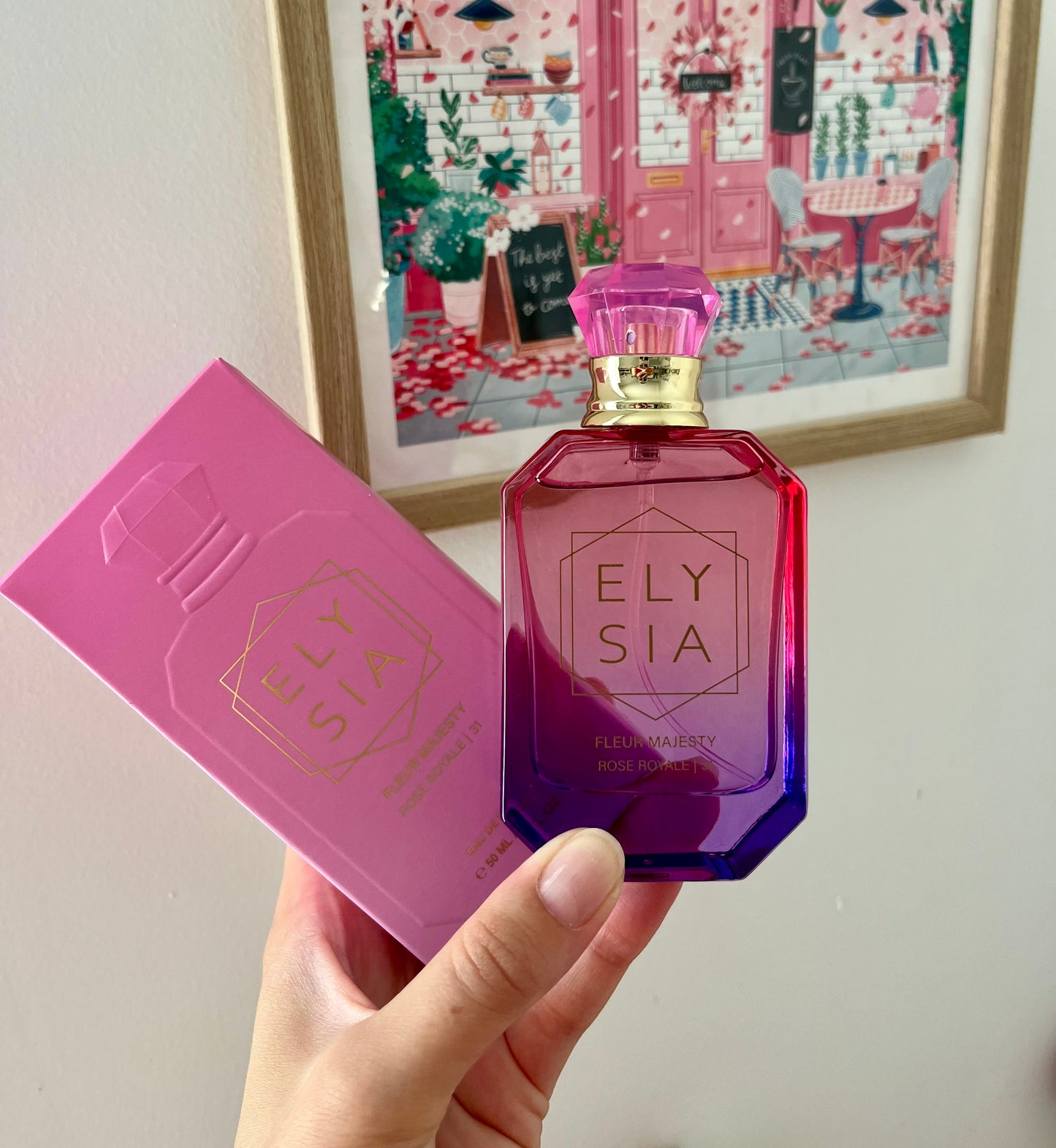 Eau de parfum ELYSIA - FLEUR MAJESTY