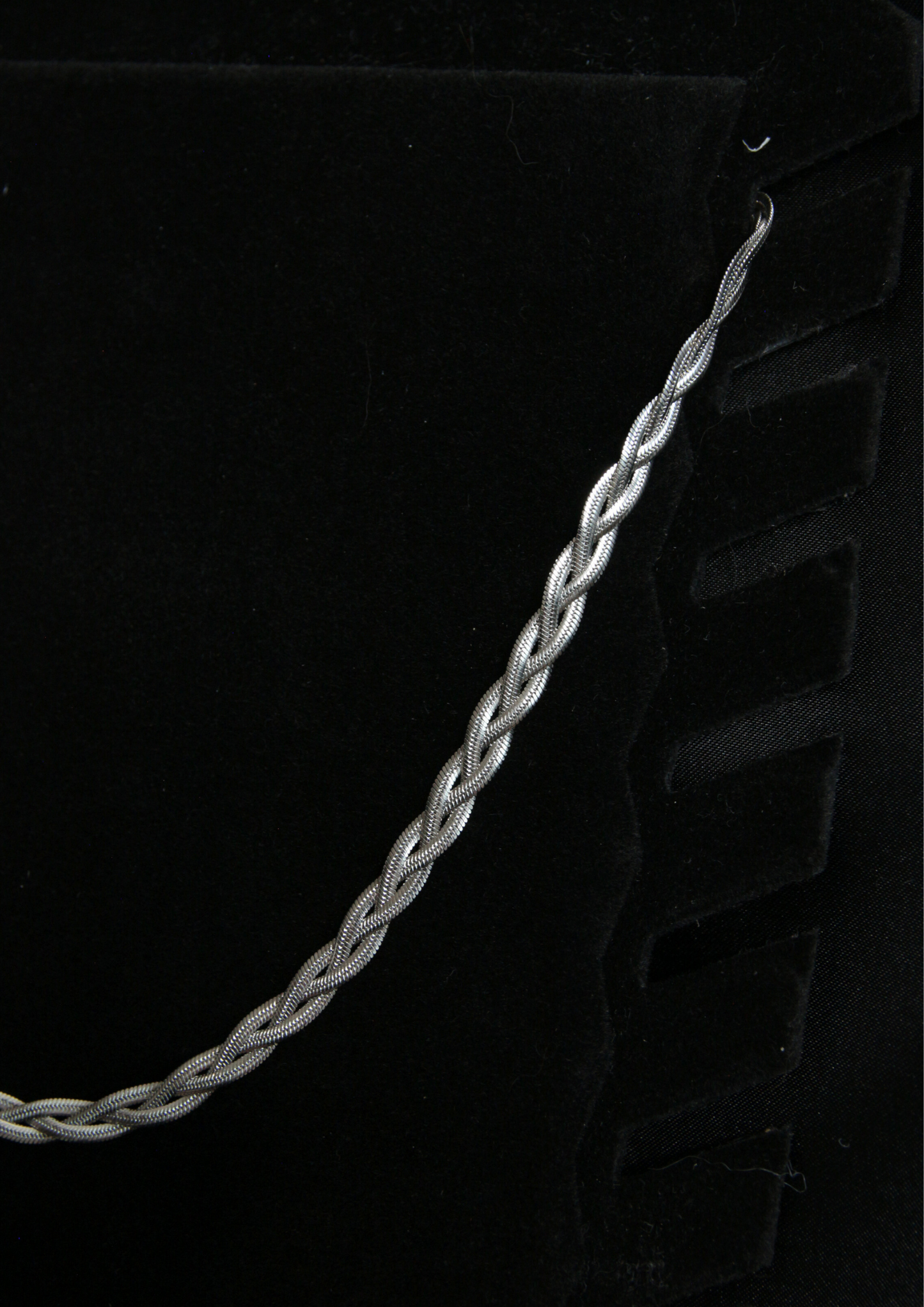 Collier homme tressé - TRAVY