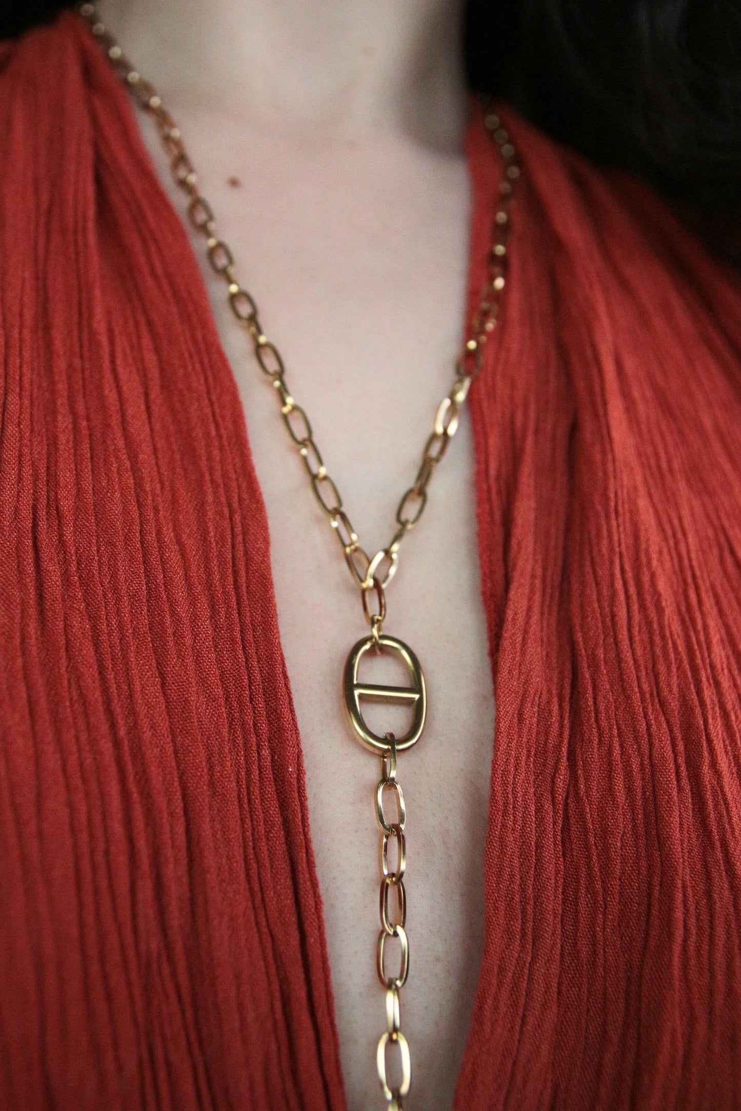 Sautoir pendentif marine - LOVA