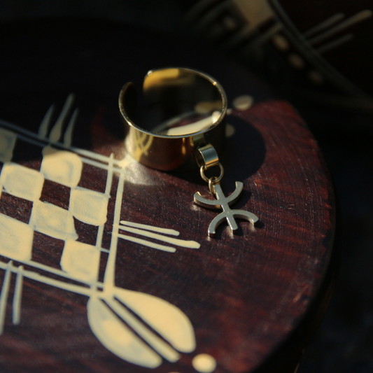 Bague breloque berbère - Baya