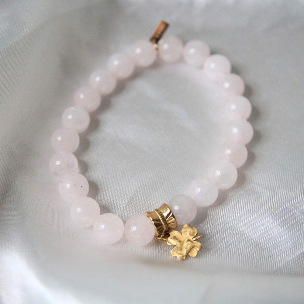 Bracelet perles naturelles - NAMASTE