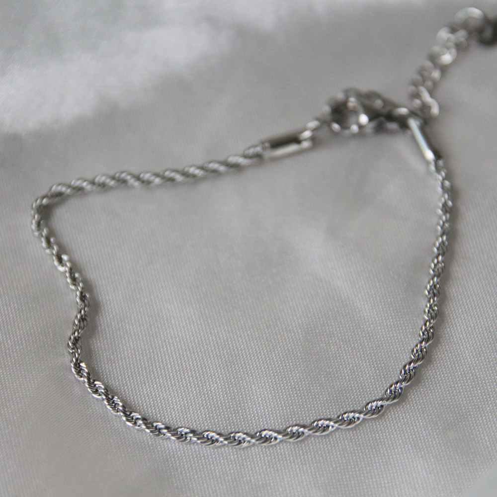 Bracelet chaîne doré ou argenté - LOLA