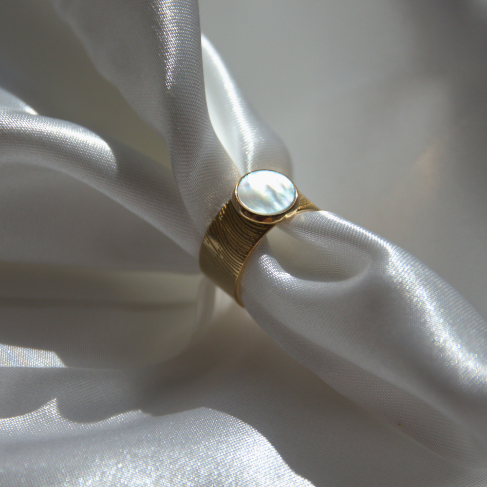 Bague Nacre