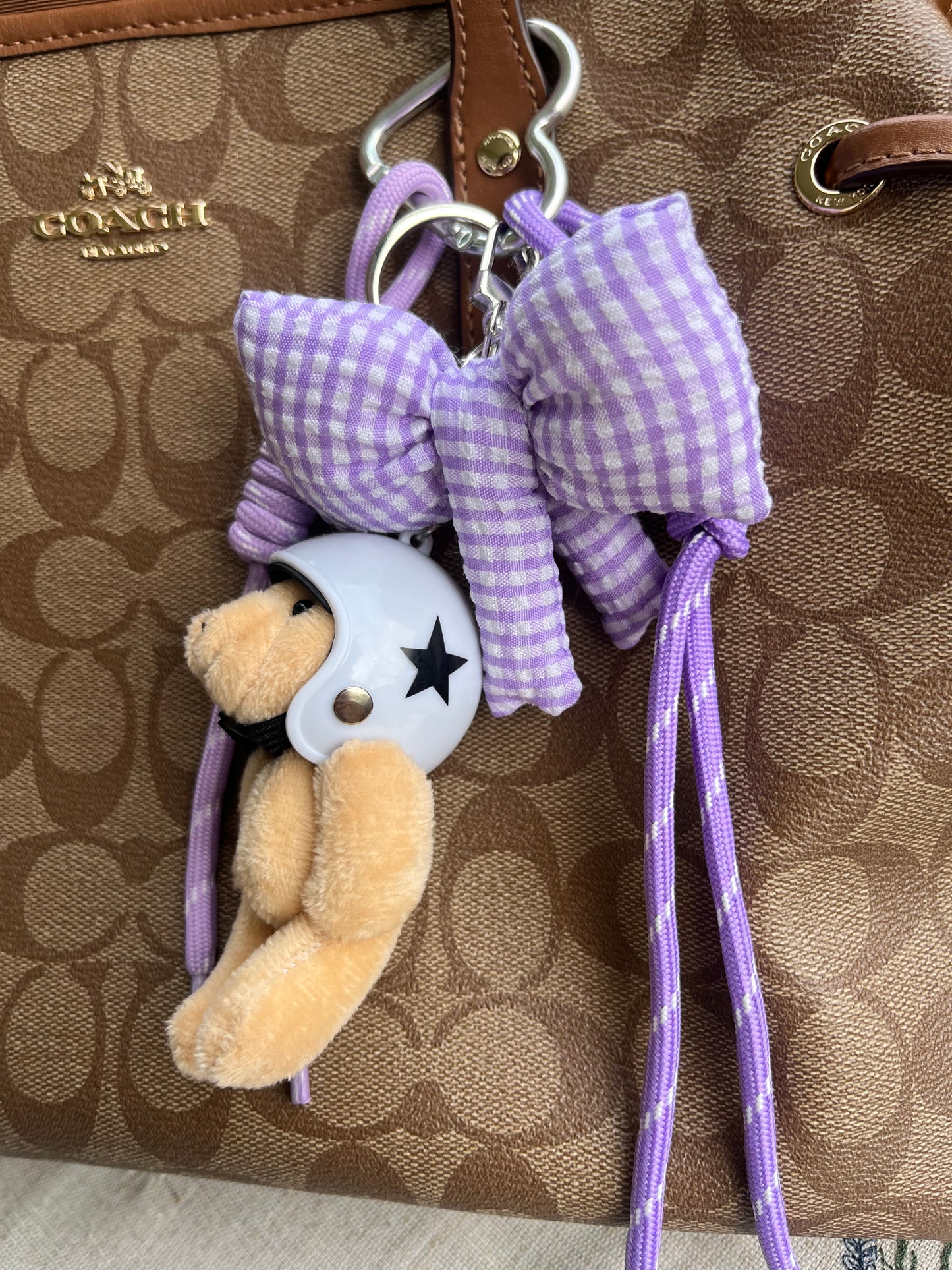 Grigri ourson Lila - TEDDY