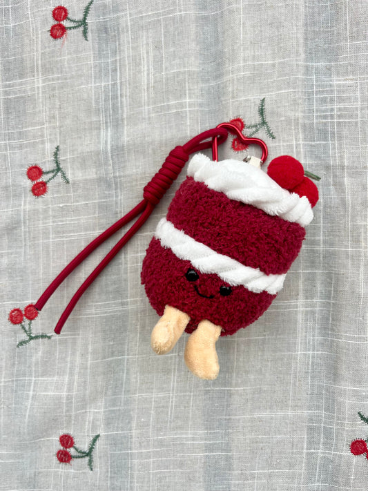 Grigri sac gâteau - RED VELVET