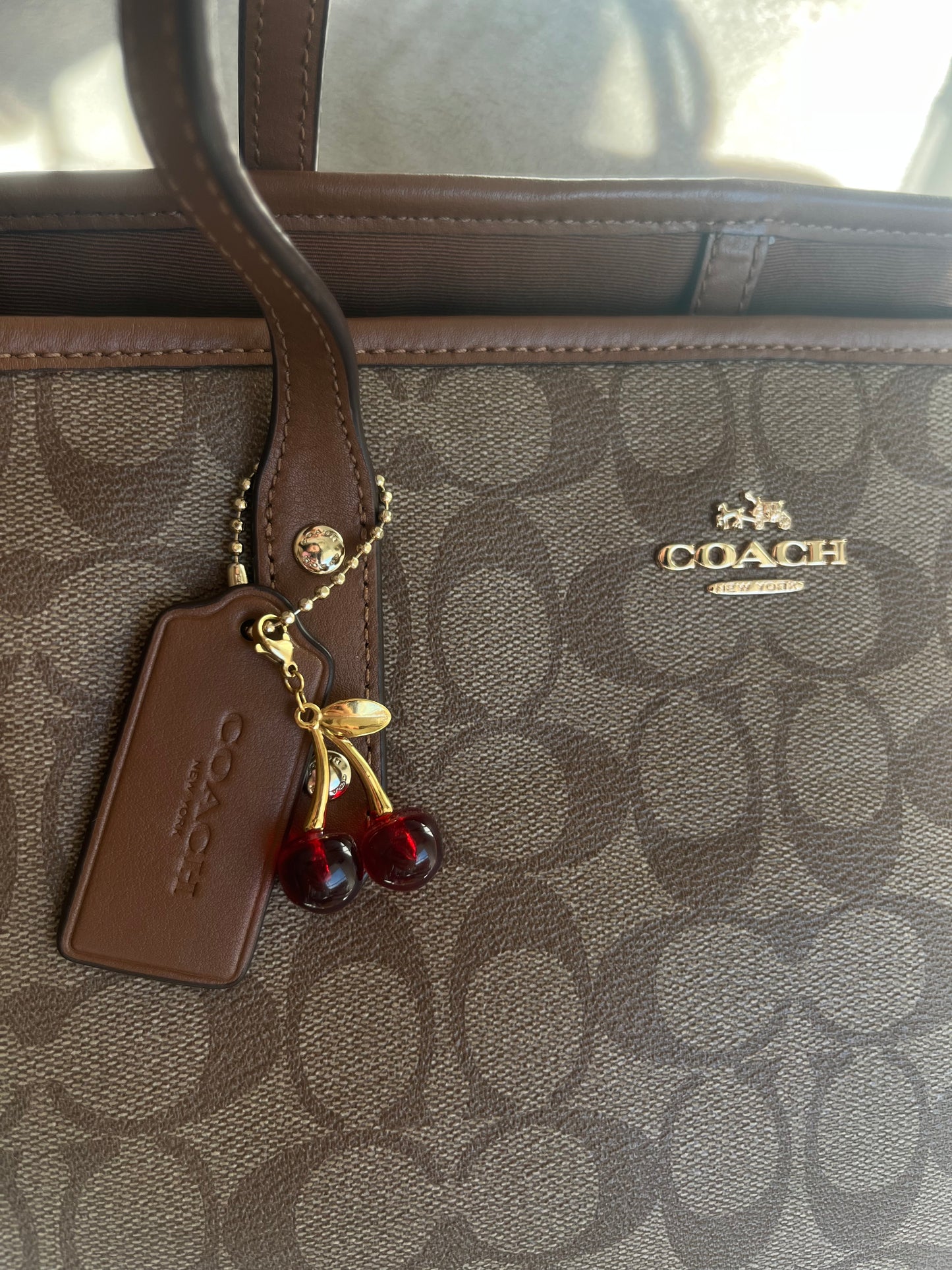 Charm cerise XL