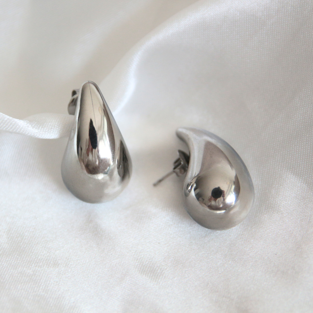 Boucles d'oreilles gouttes d'eau - Bella