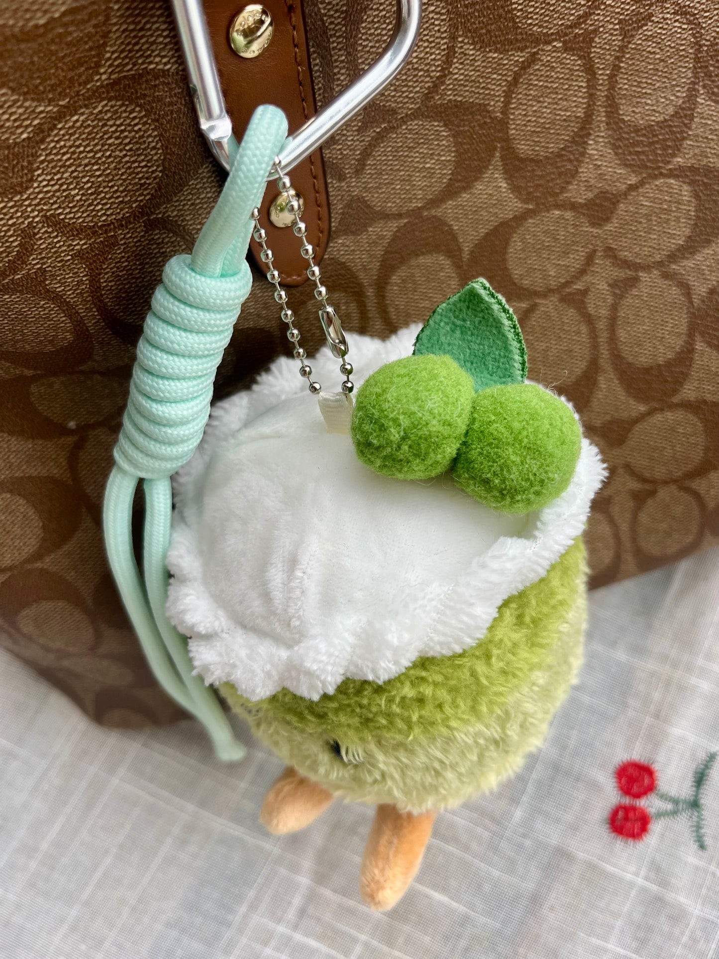 Grigri sac gâteau - MATCHA
