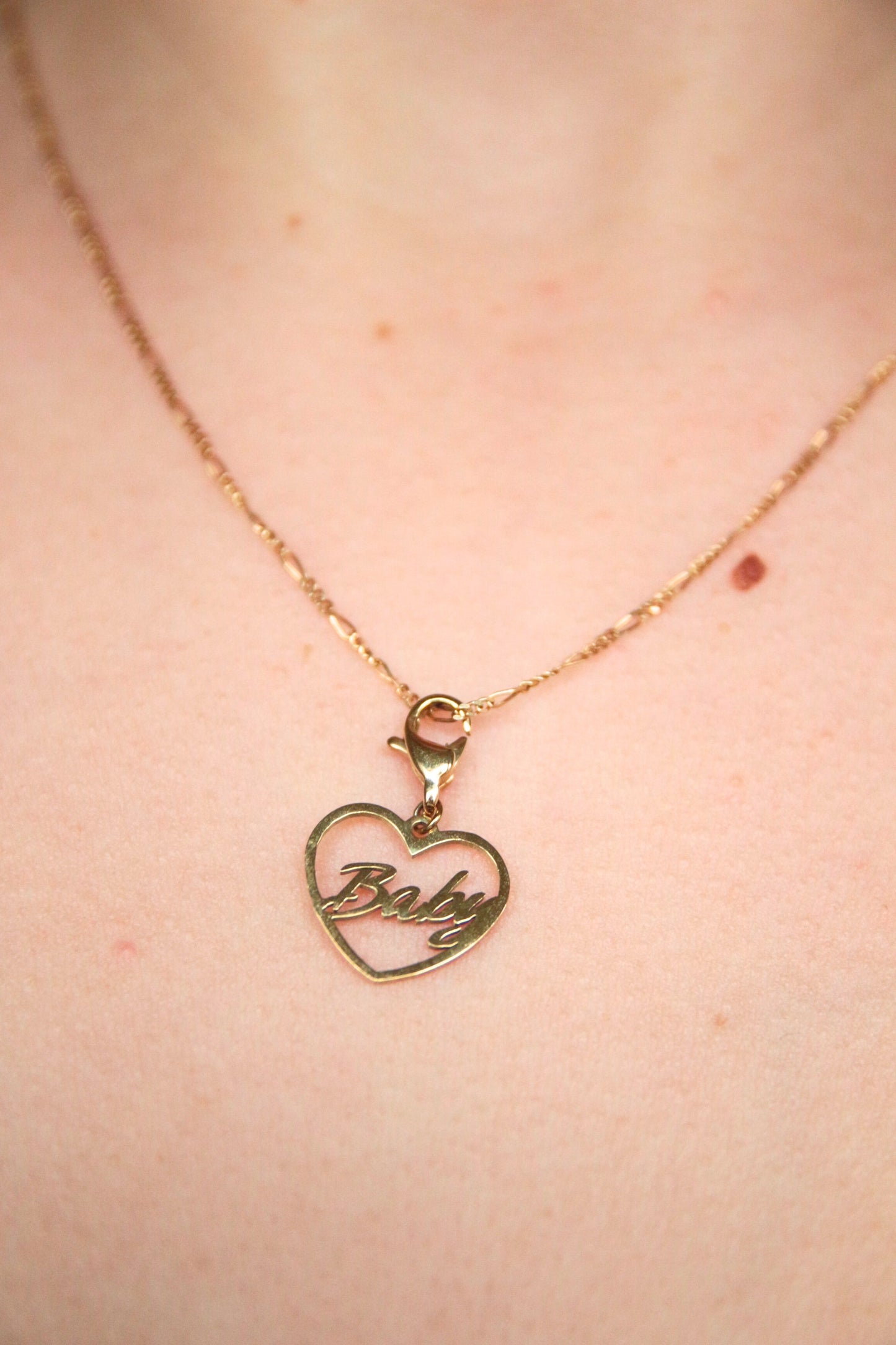 Charm coeur - BABY