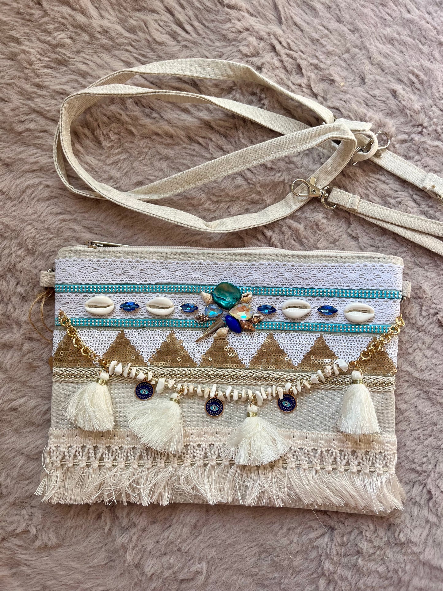 Pochette bohème - MYKONOS