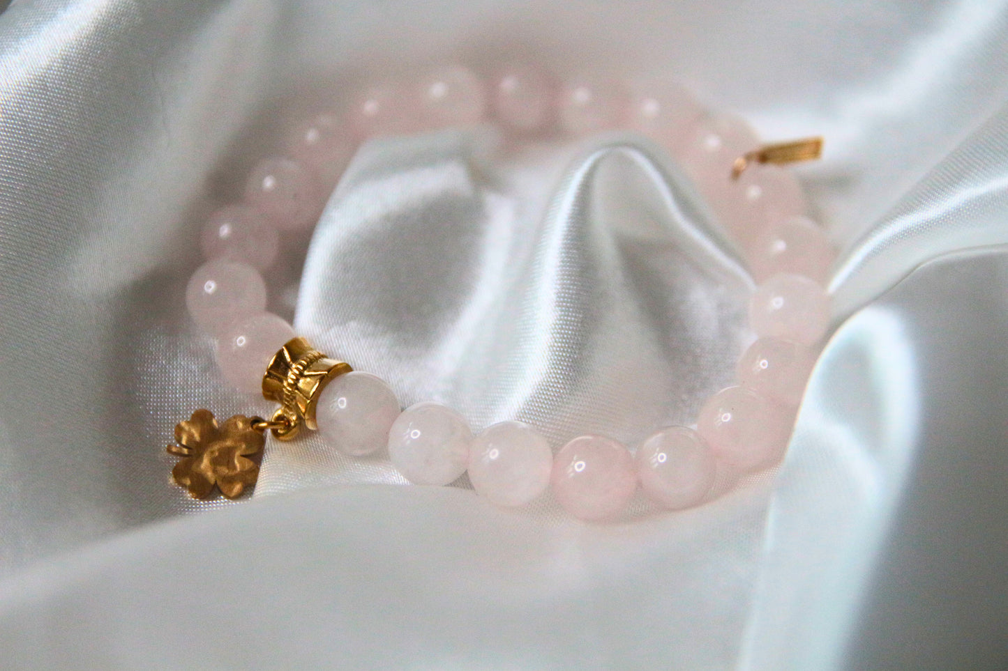Bracelet perles naturelles - NAMASTE
