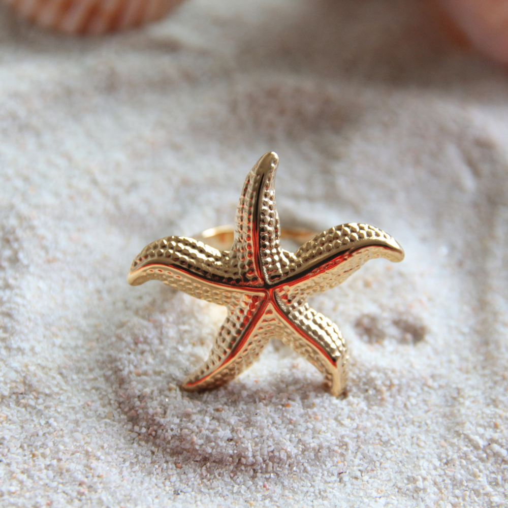 Bague étoile de mer - STARFISH