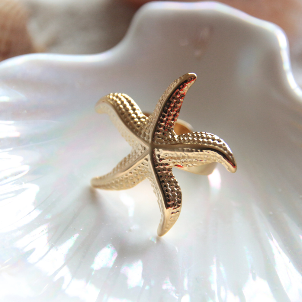 Bague étoile de mer - STARFISH