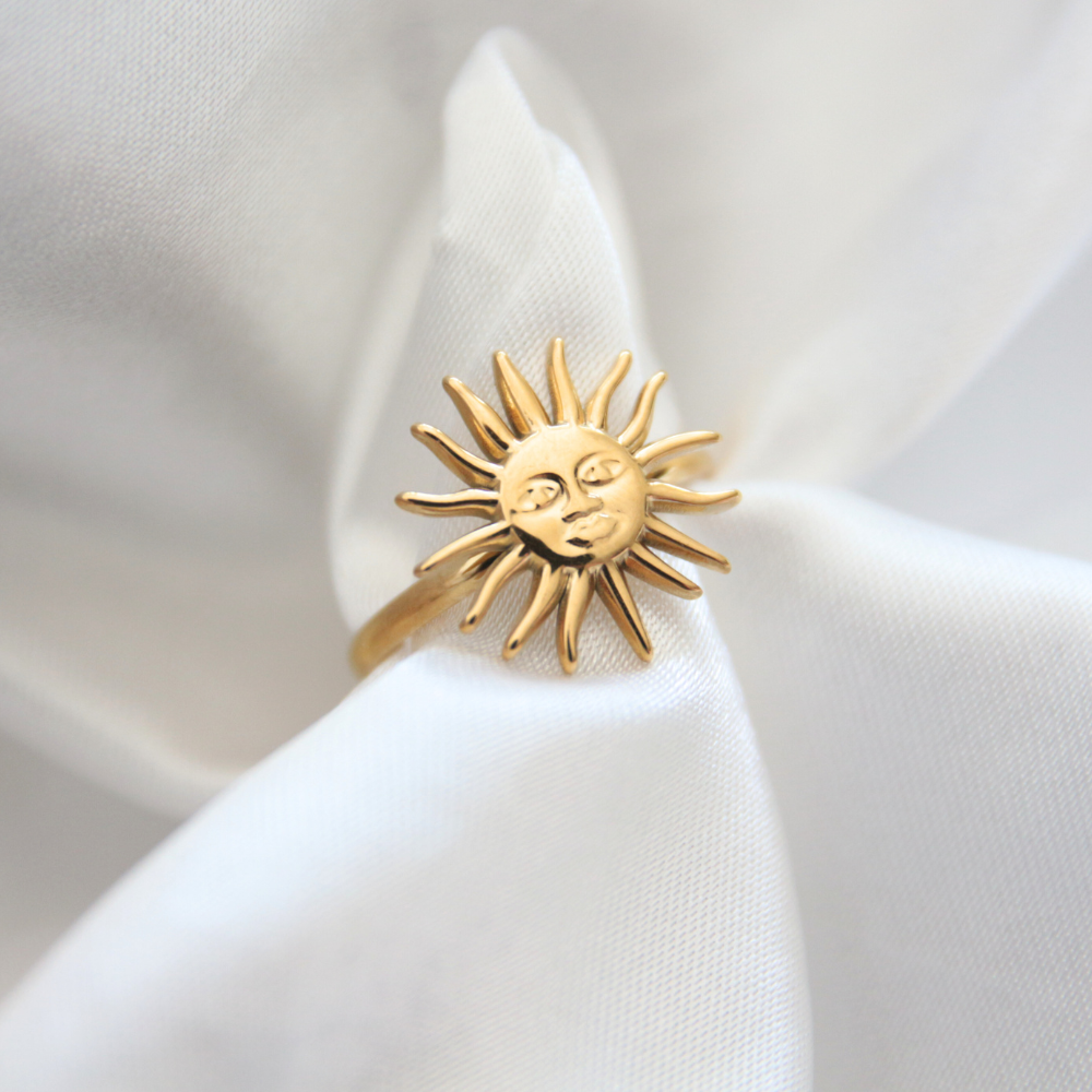 Bague soleil - SUNNY