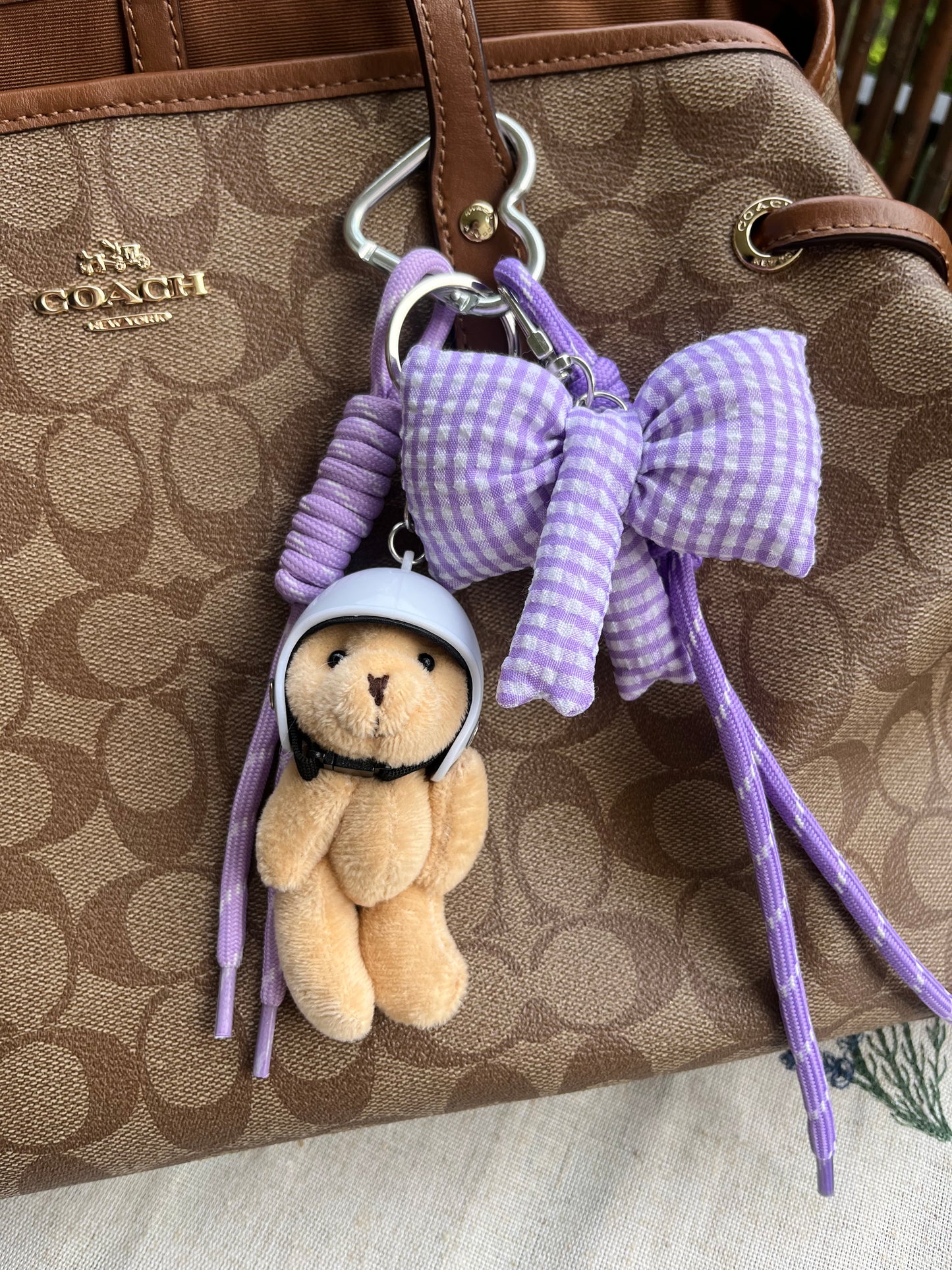 Grigri ourson Lila - TEDDY