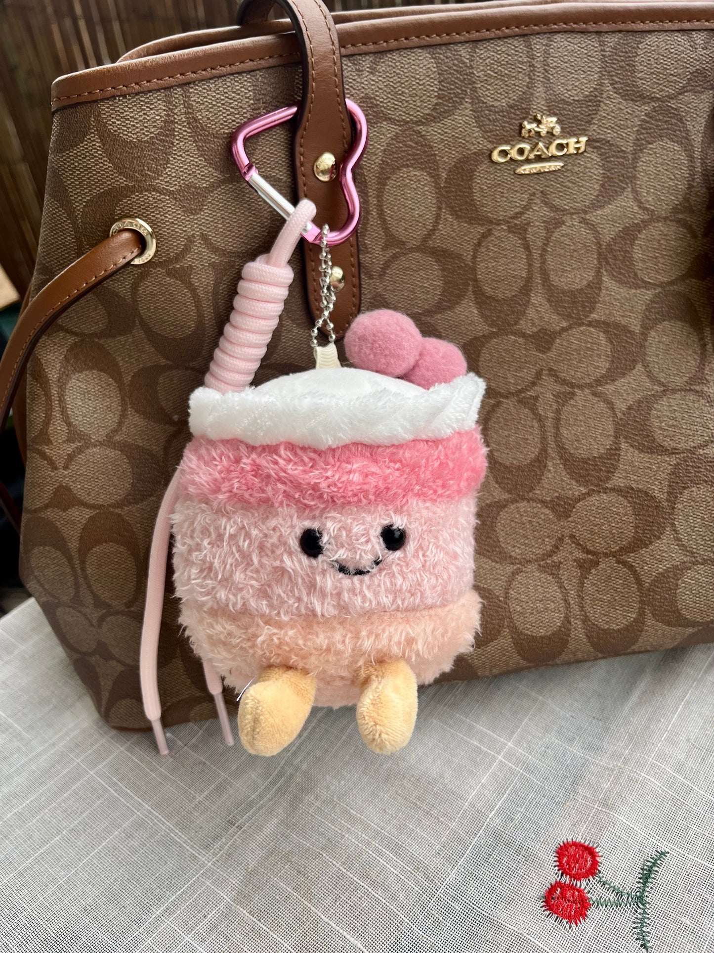 Grigri sac gâteau - SAKURA