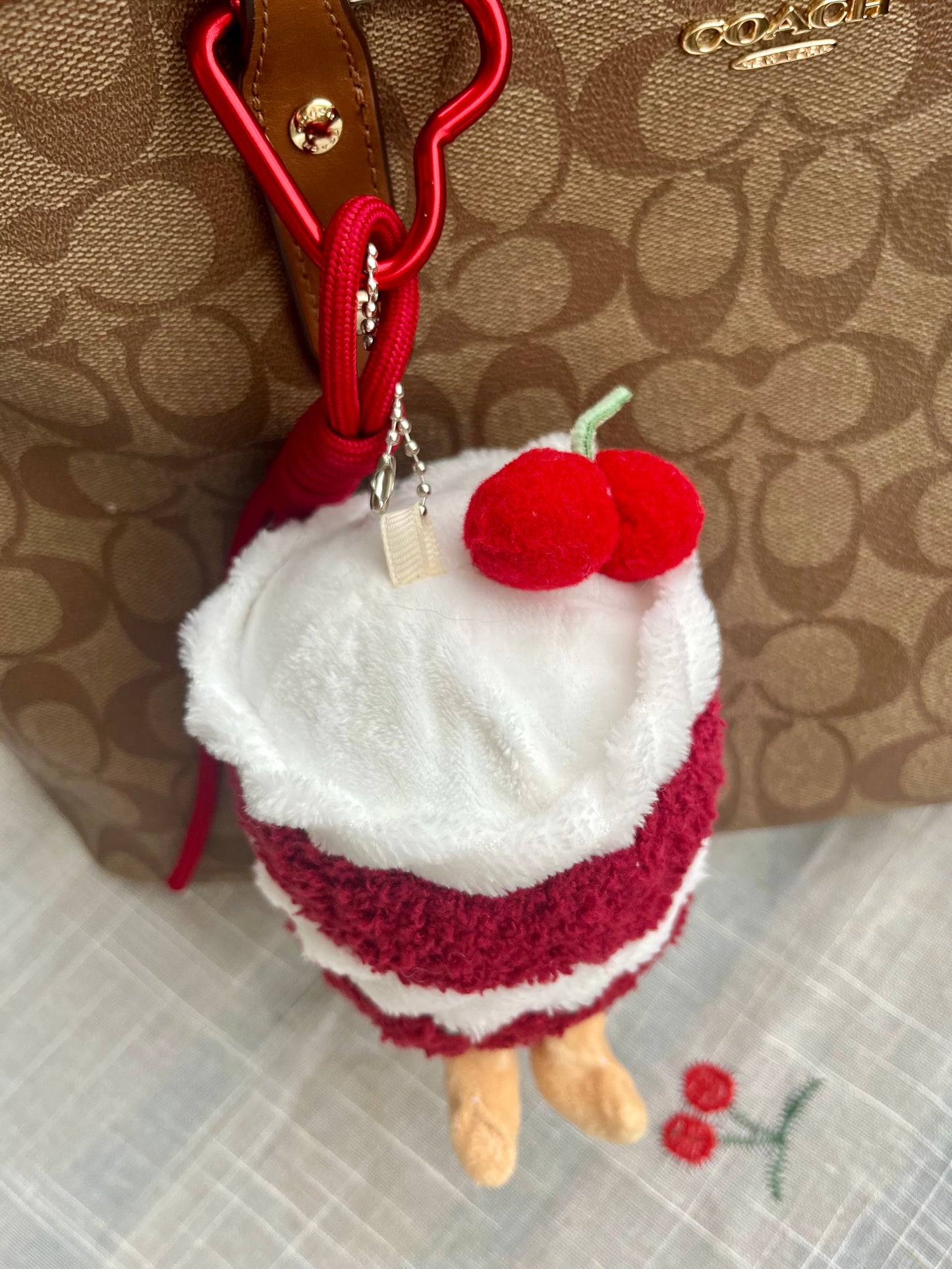 Grigri sac gâteau - RED VELVET