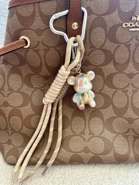 Grigri sac ourson résine - TEDDY