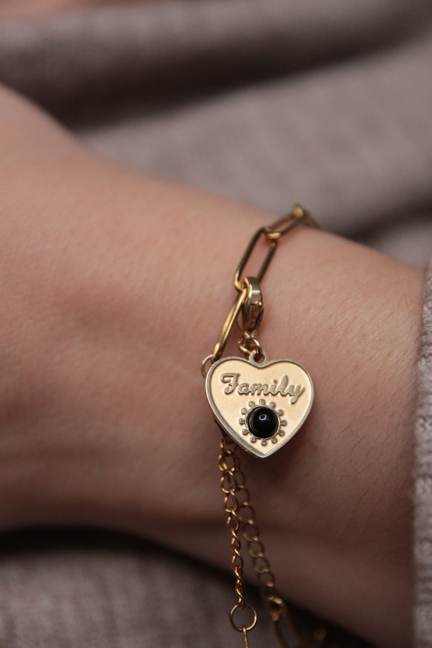 Charm coeur - FAMILY