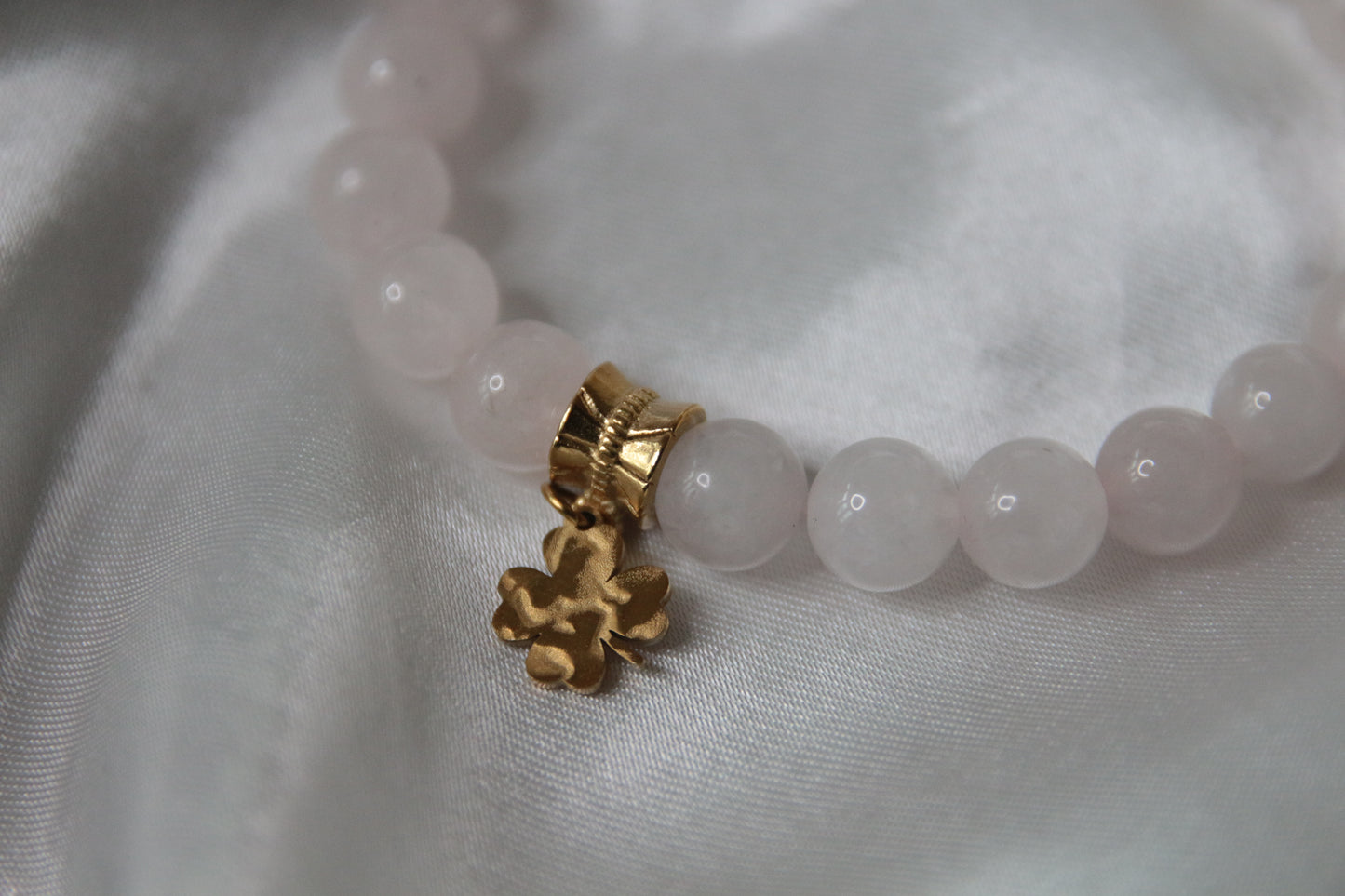 Bracelet perles naturelles - NAMASTE