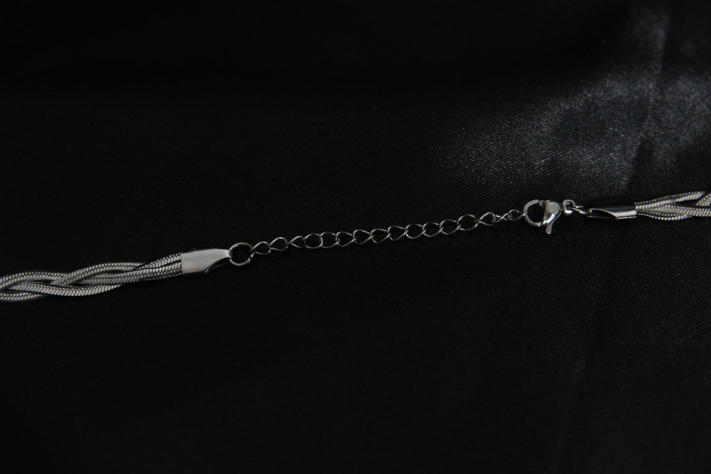 Collier homme tressé - TRAVY