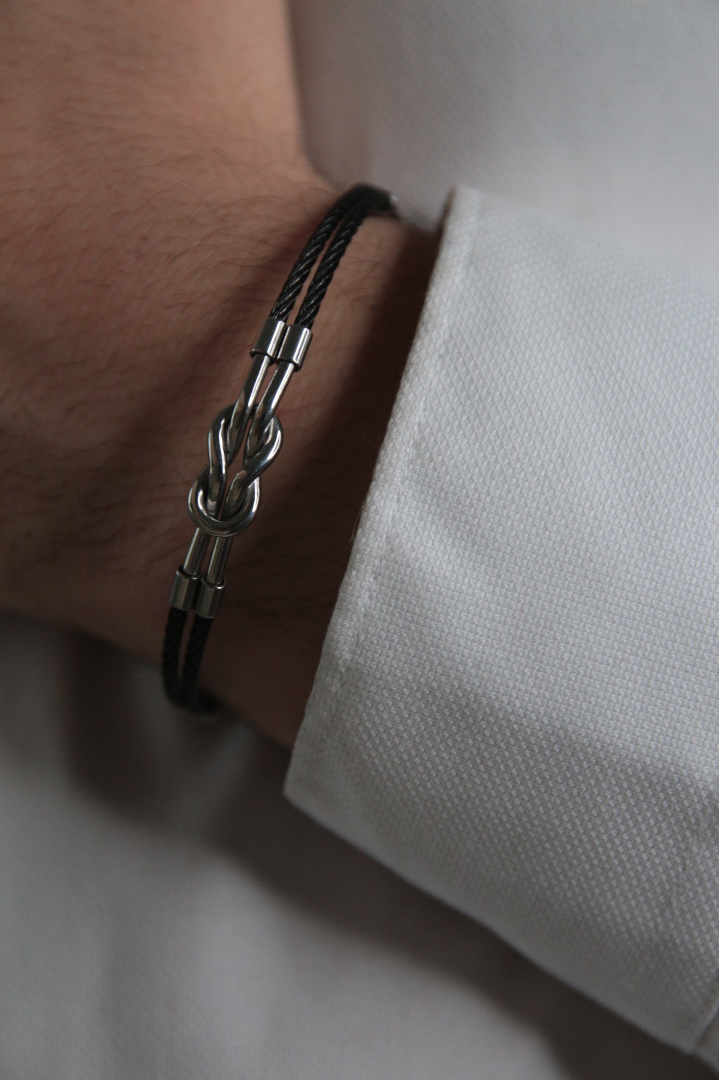 Bracelet noeud homme - LEO