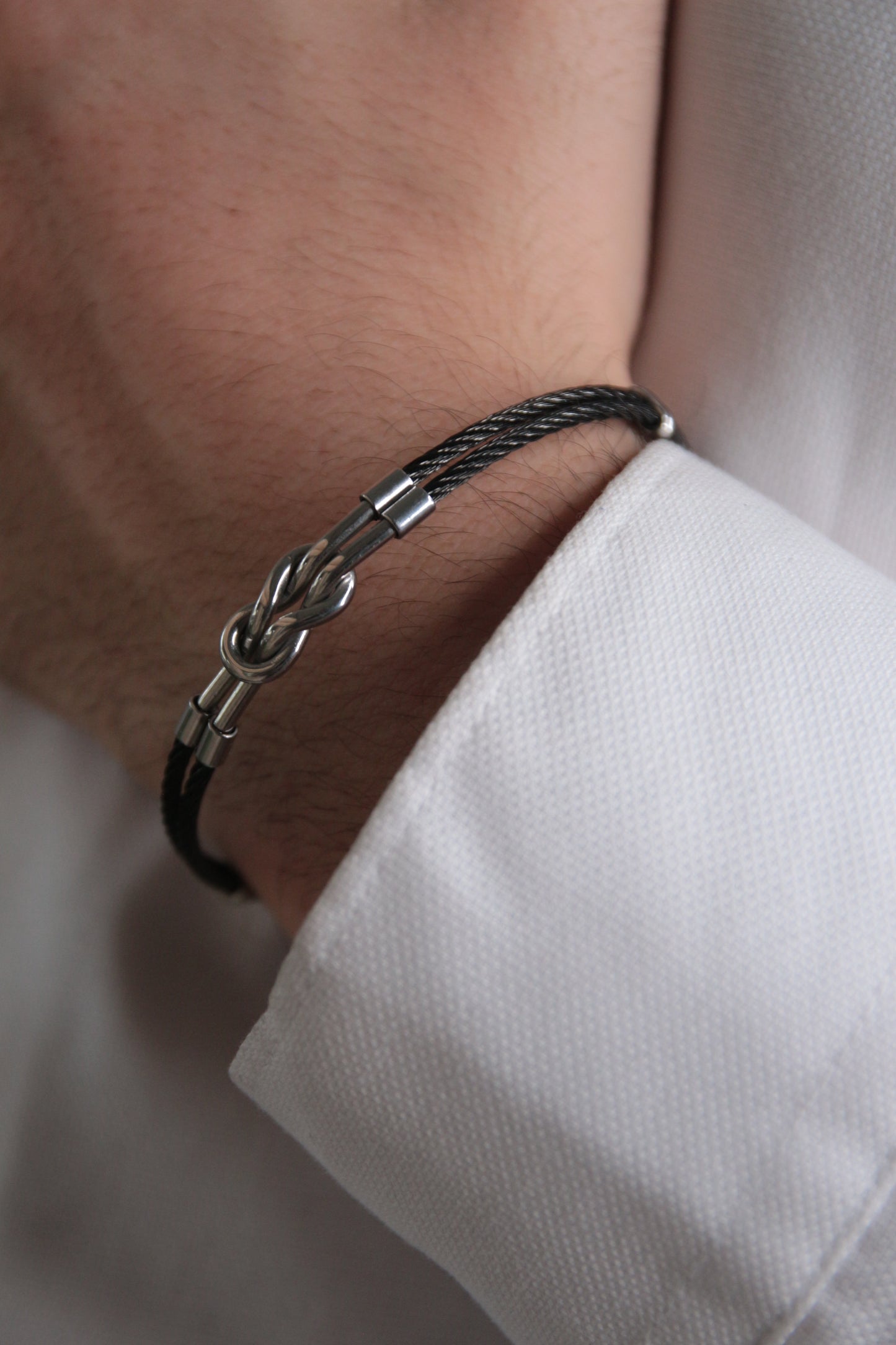 Bracelet noeud homme - LEO