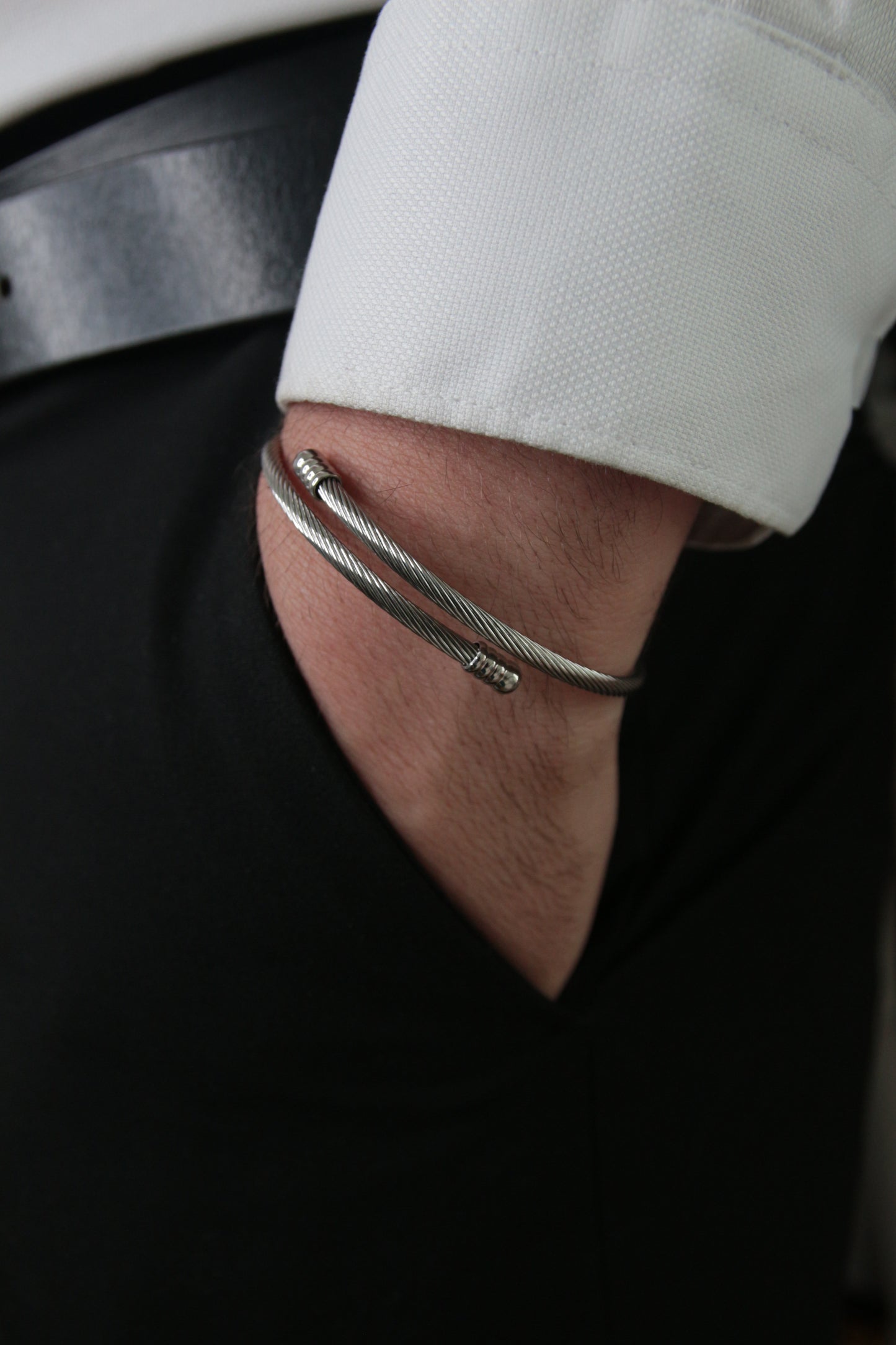 Jonc homme gris - DYLAN