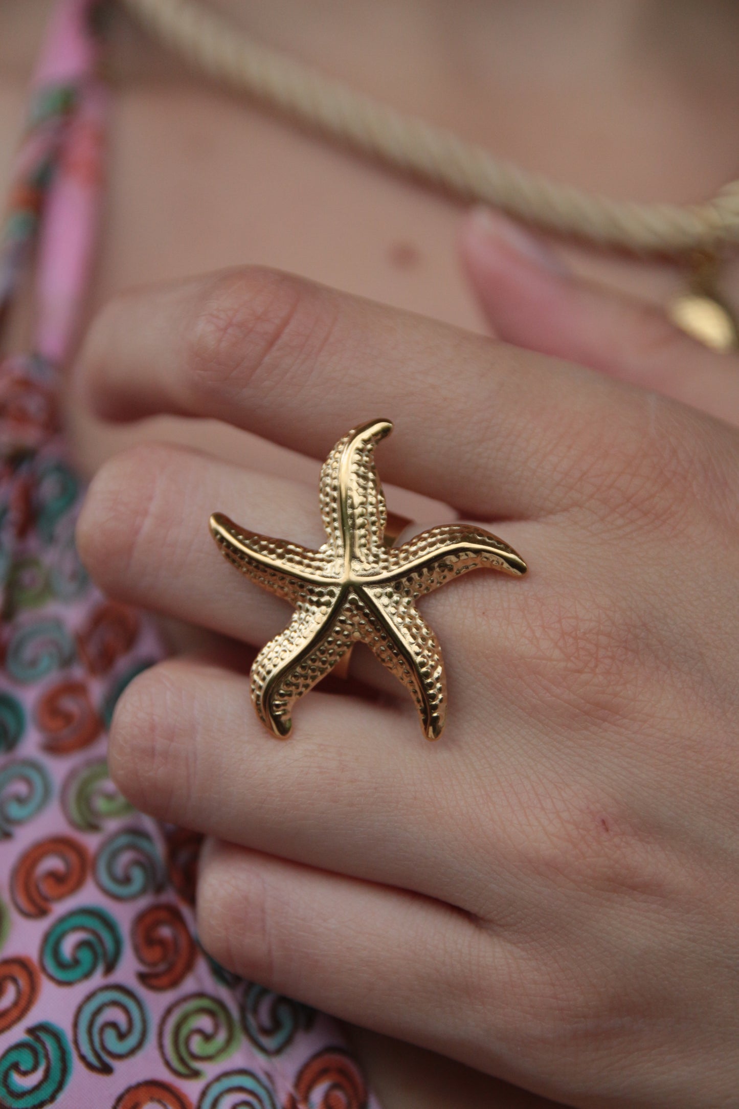 Bague étoile de mer - STARFISH
