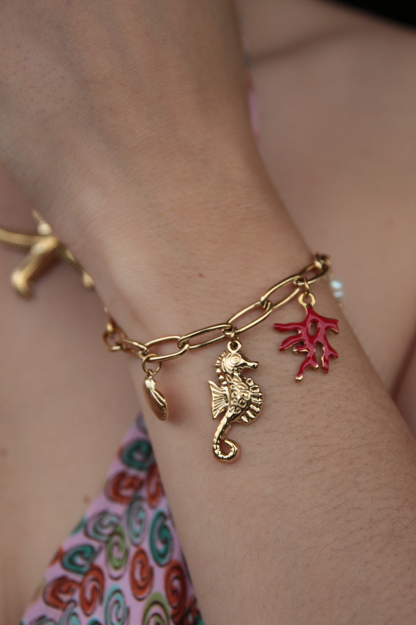 Bracelet breloques - HAWAI