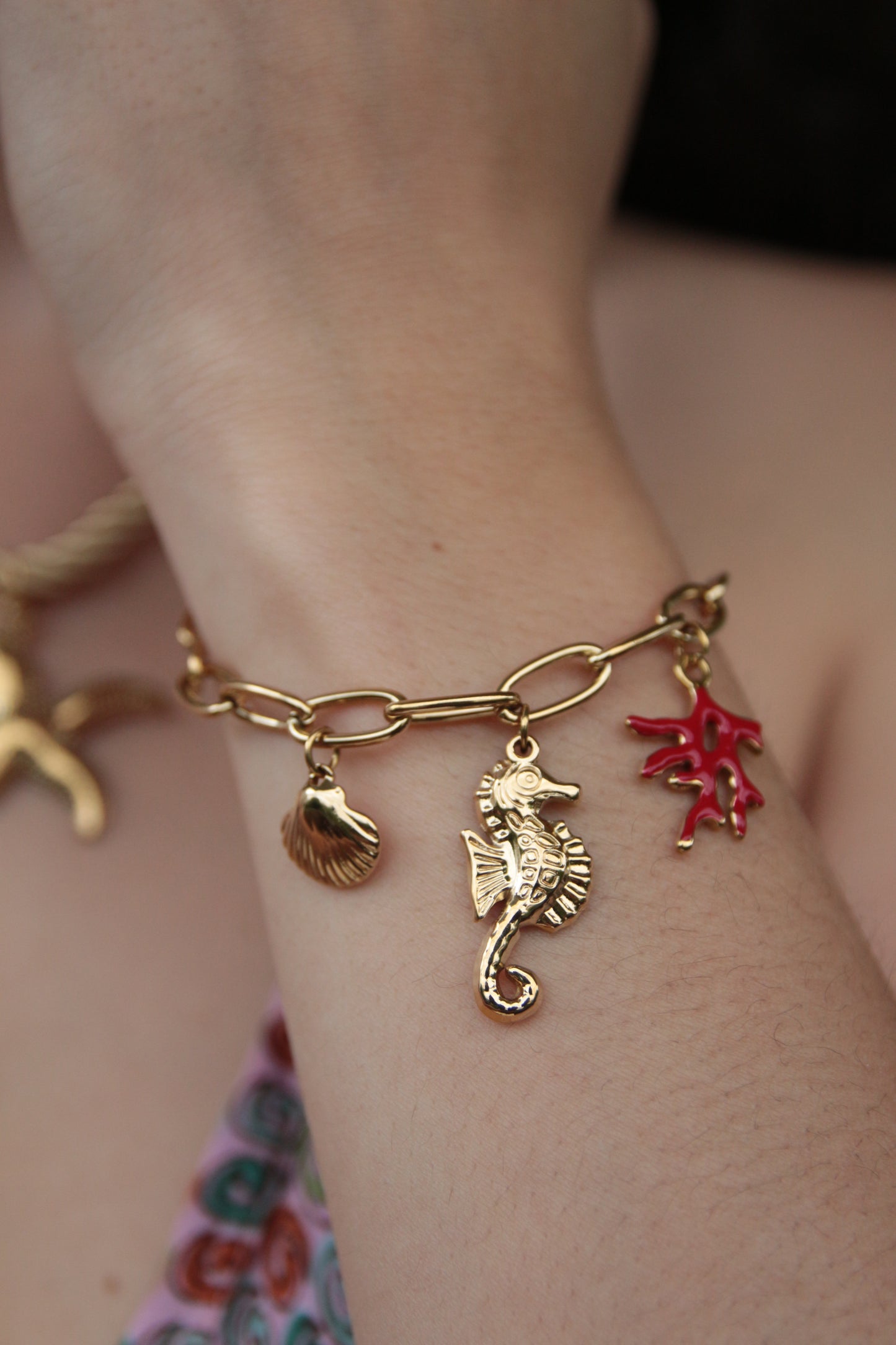 Bracelet breloques - HAWAI
