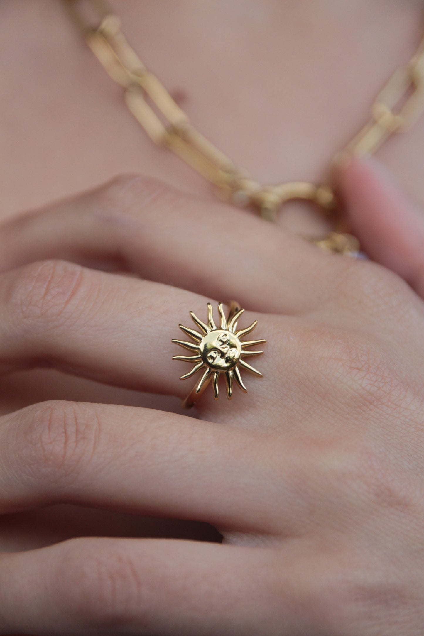Bague soleil - SUNNY