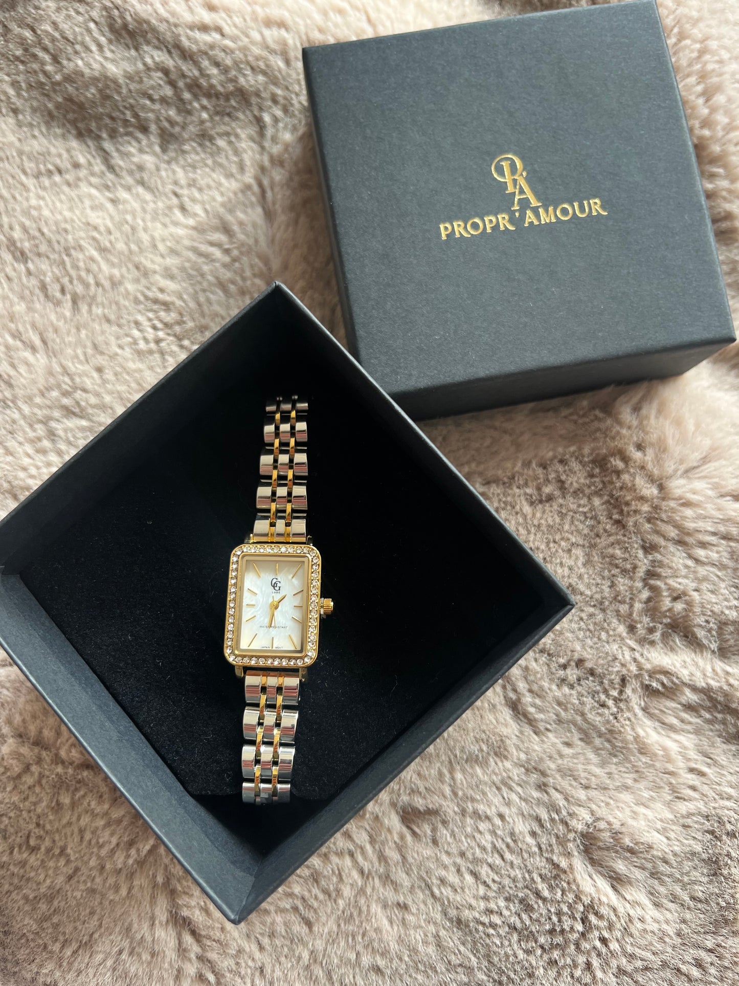 Montre bicolore femme - AYA