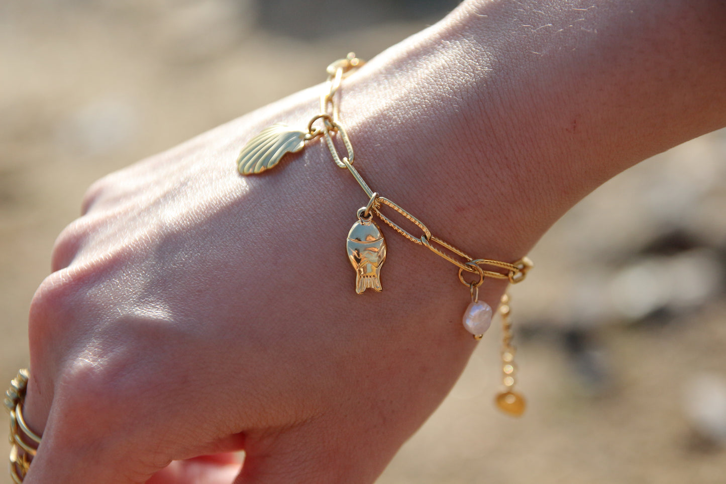 Bracelet coquillage - Moana