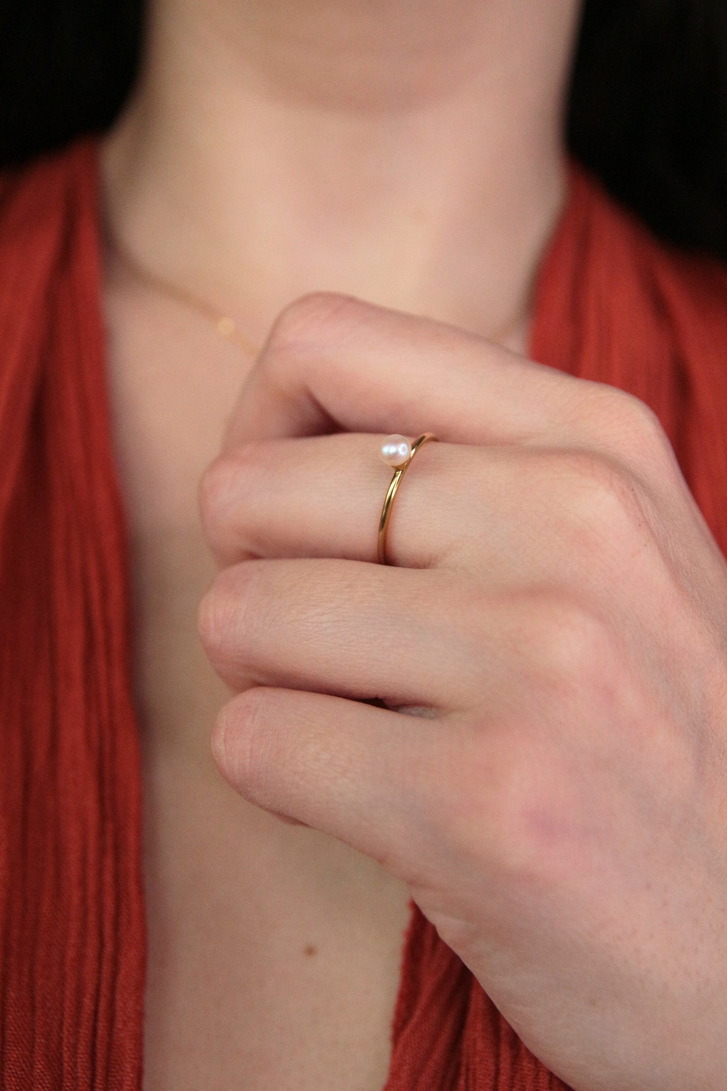 Bague perle - PERLA