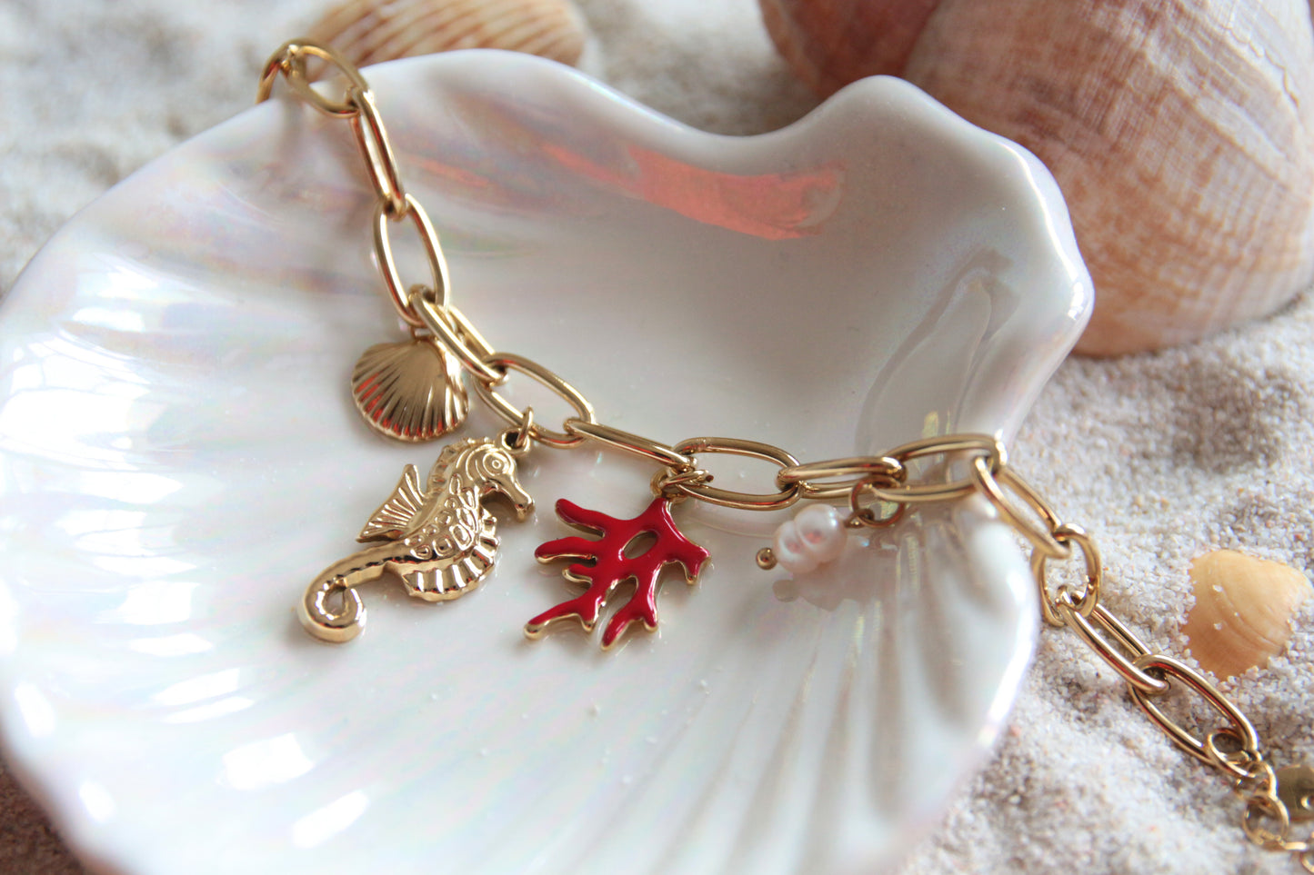 Bracelet breloques - HAWAI