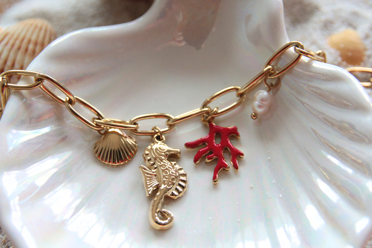 Bracelet breloques - HAWAI