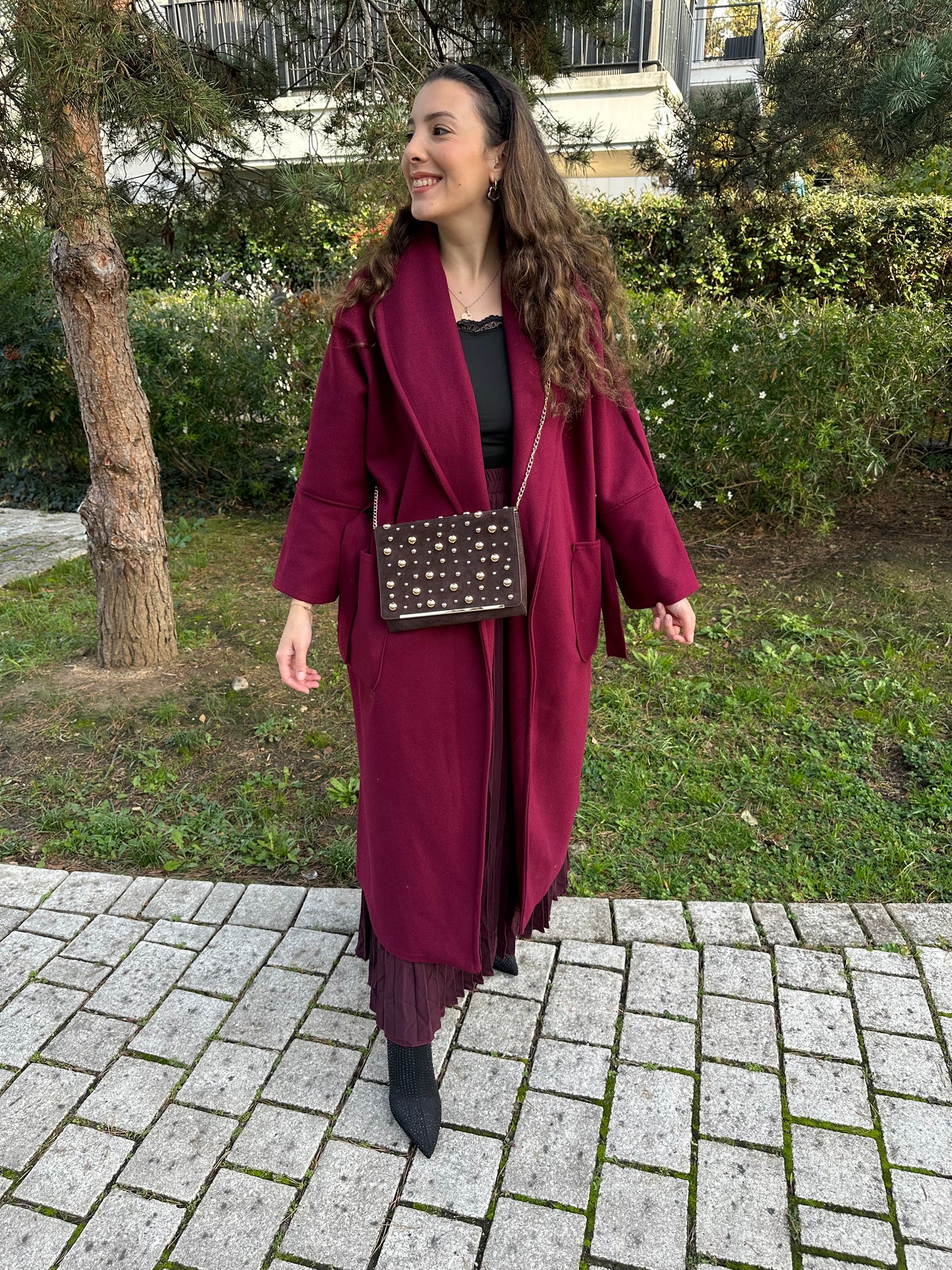 Pochette soirée - CHOCOLAT