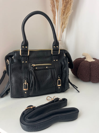 Sac bandoulière noir - NAYA