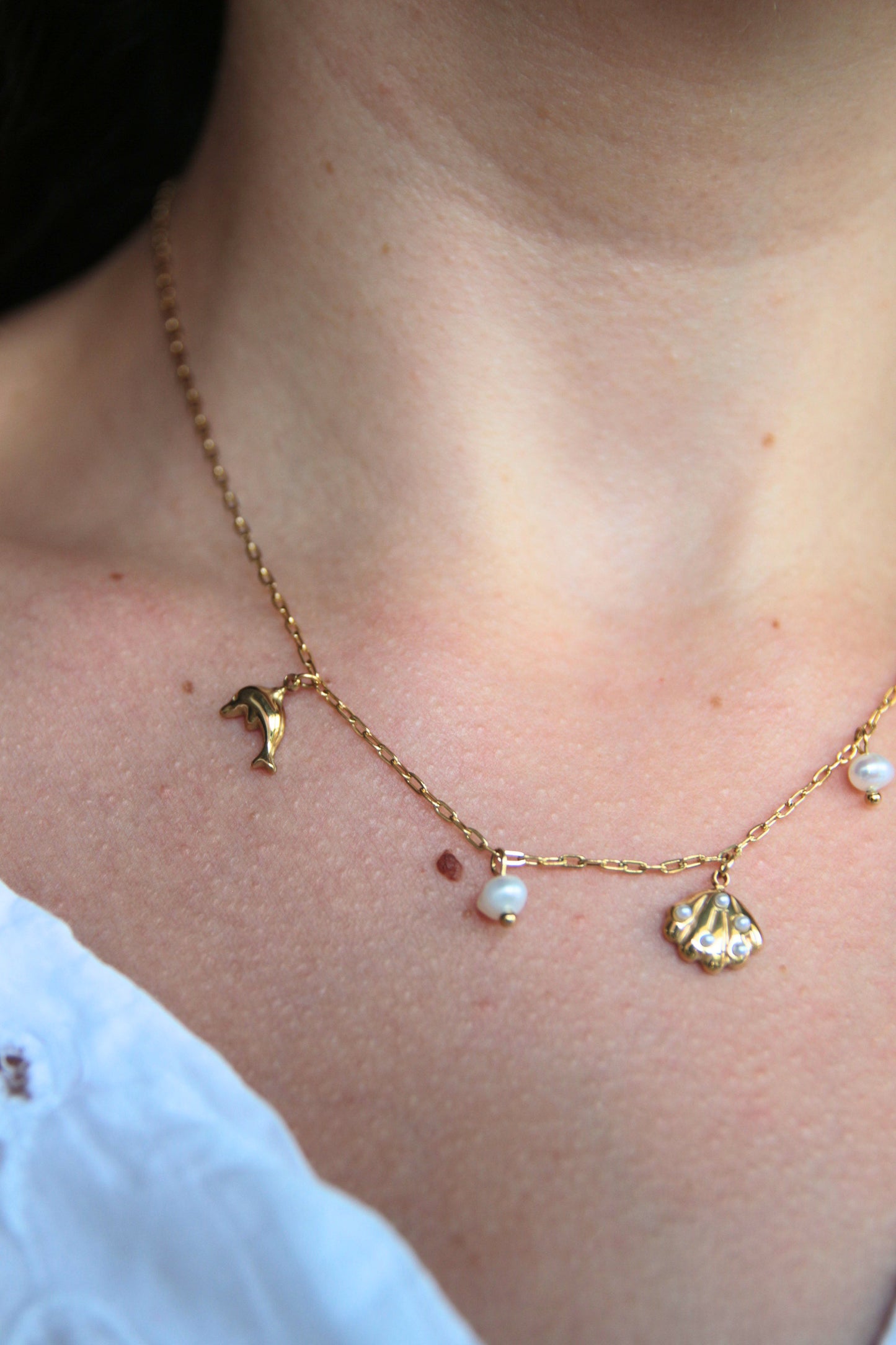Collier breloques été - VAHINA