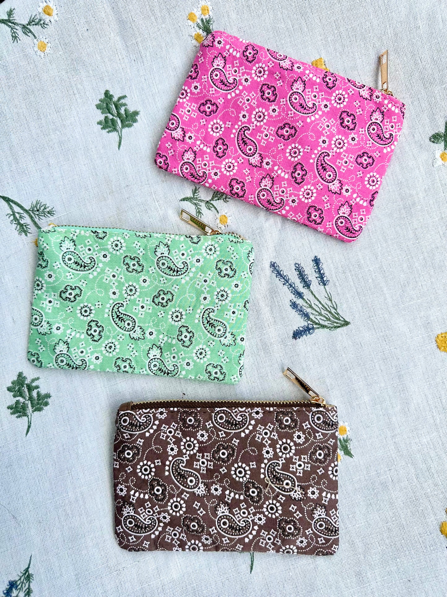 Pochette bandana - BISOU