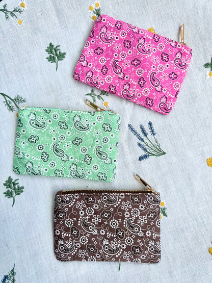 Pochette bandana - BISOU
