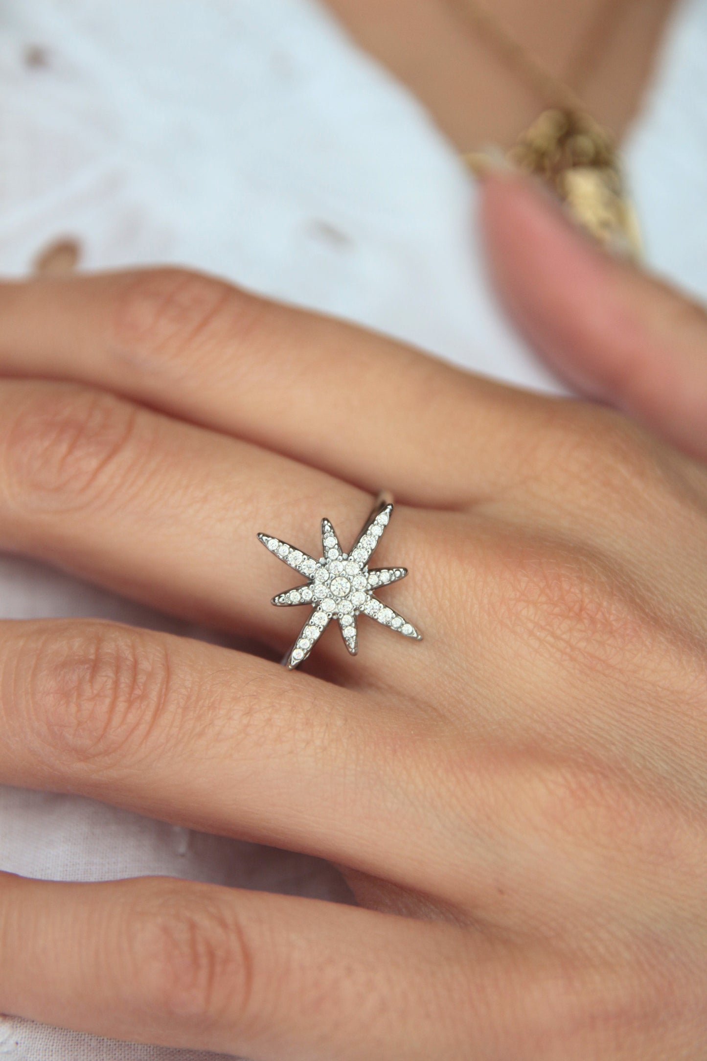 Bague étoile polaire - STELLAR