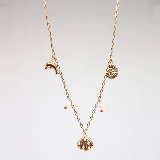 Collier breloques été - VAHINA