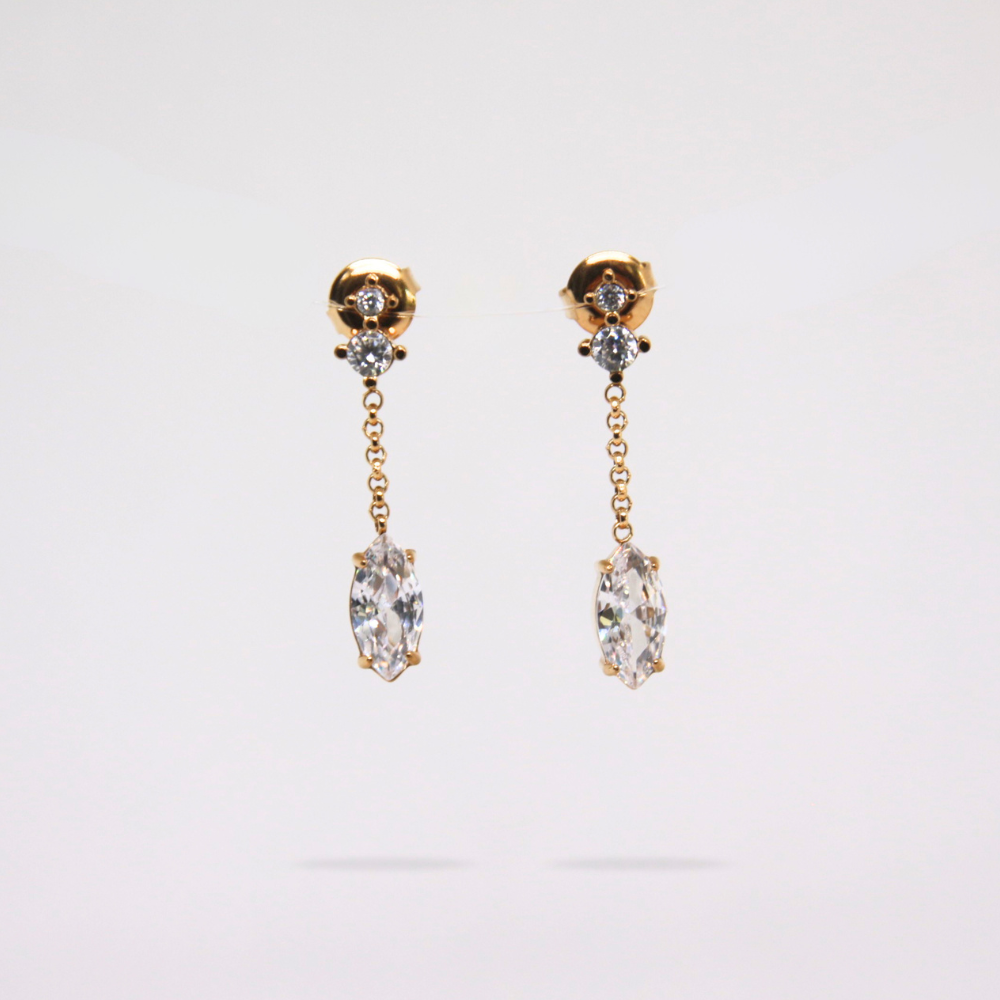 Boucles d'oreilles chaine - ORA